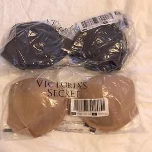 Victorias secret very sexy push up bras